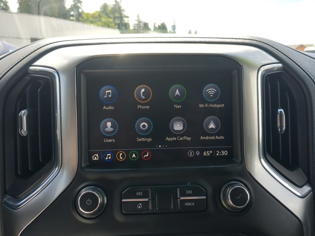 Used 2021 Blue Chevrolet LTZ image 22