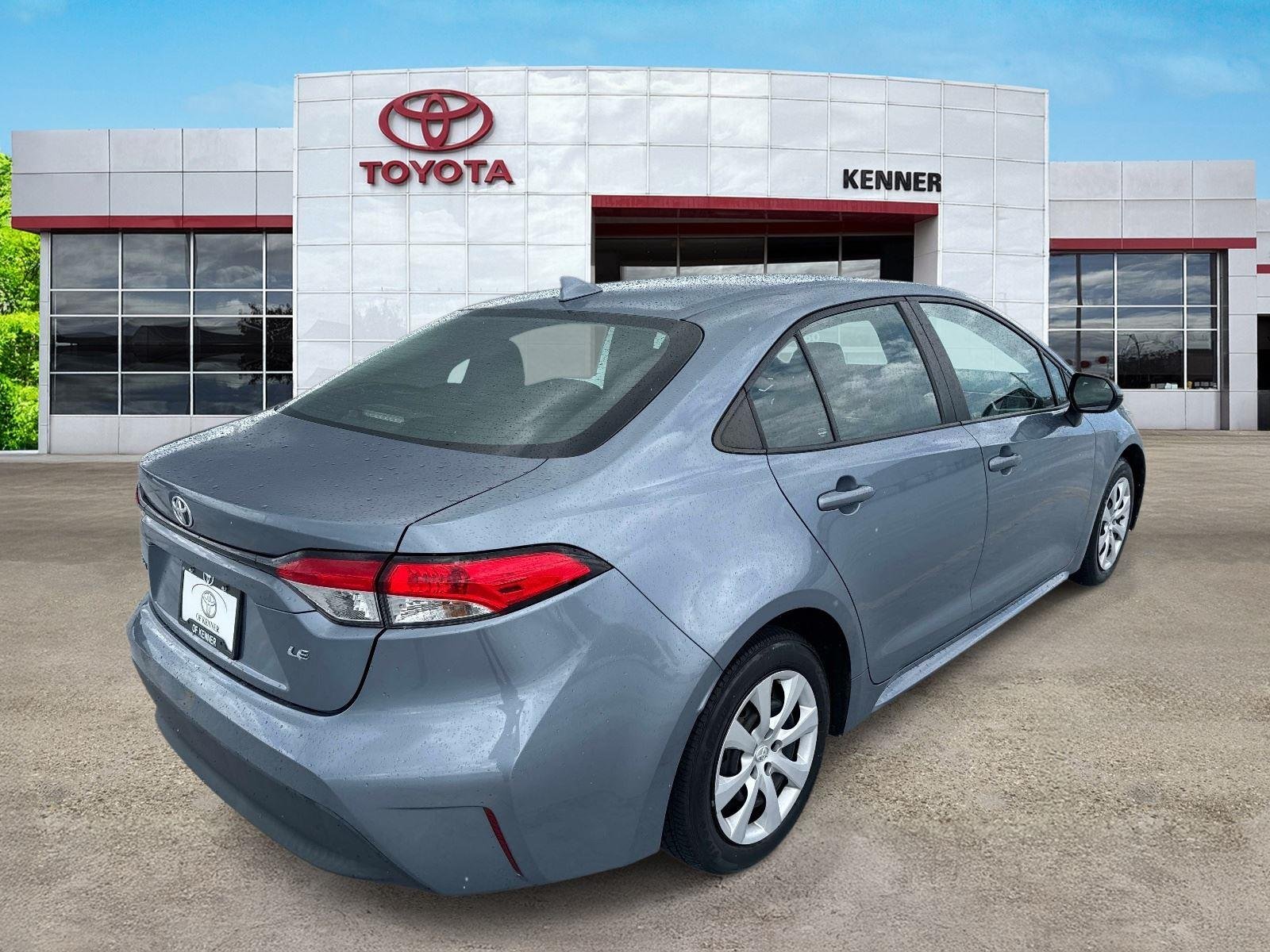 Used 2023 Celestite Toyota LE image 6