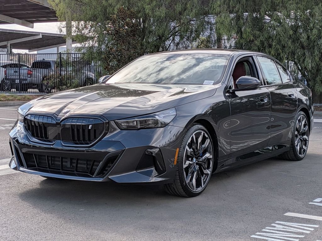 Used 2026 Gray BMW eDrive40 image 2