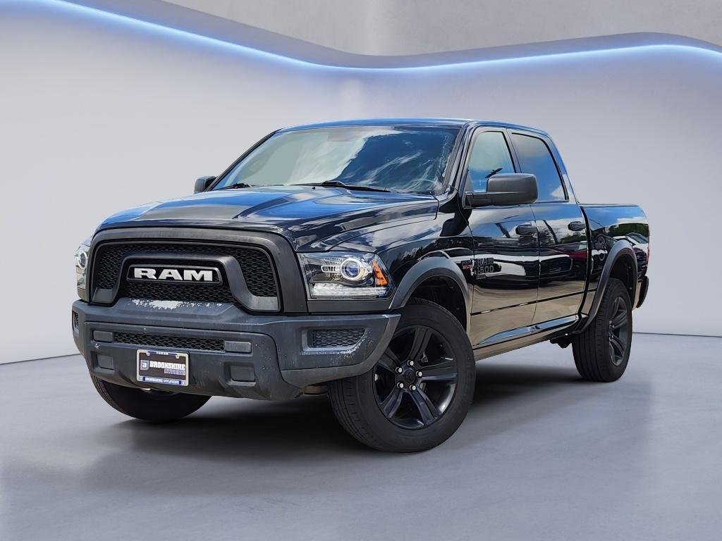Used 2021 Diamond Black Crystal Pearlcoat Ram Warlock image 2