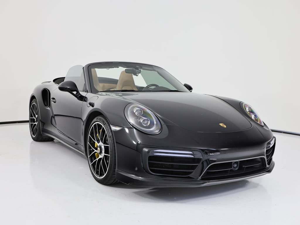 Used 2019 Black Porsche Turbo S image 9