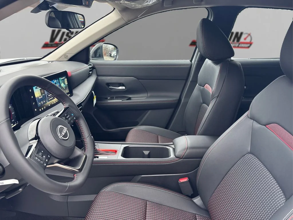 New 2026 White Nissan SR image 10