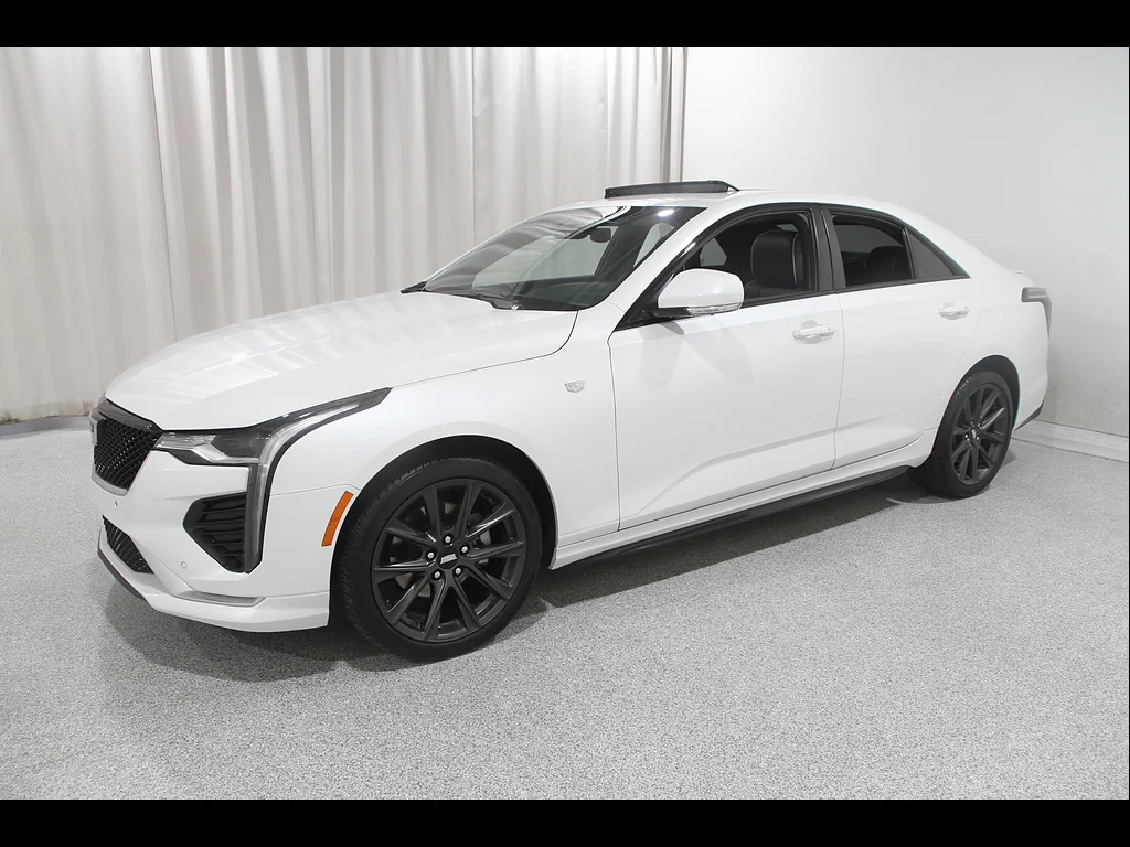 Certified Used 2023 WHITE Cadillac Sport image 3