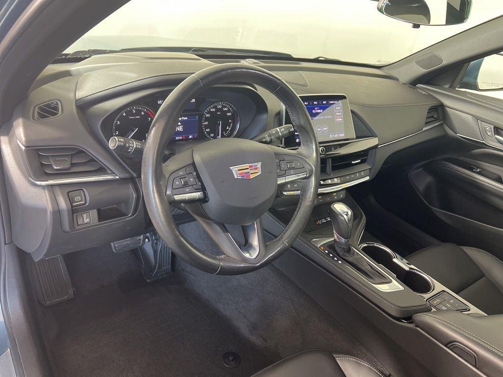 Used 2023 Steel Metallic Cadillac Luxury image 4