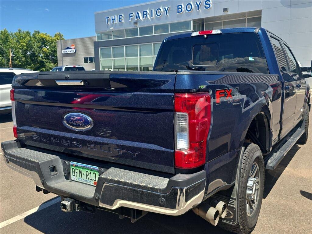 Certified Used 2019 Blue Jeans Ford LARIAT image 4