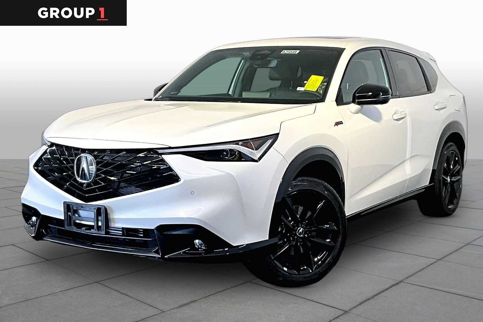 Platinum White Pearl 2026 Acura ADX SH-AWD with A-SPEC and Advance Package SUV / Crossover All-Wheel Drive Continuously Variable Transmission