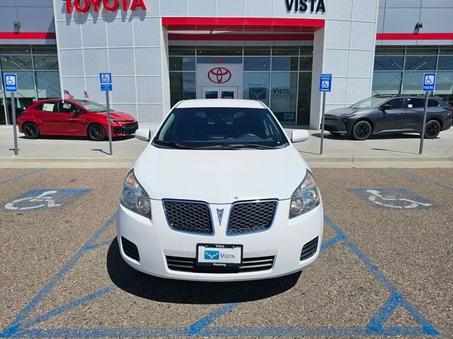 Used 2009 Pontiac Vibe Base with VIN 5Y2SP67099Z419289 for sale in Casper, WY