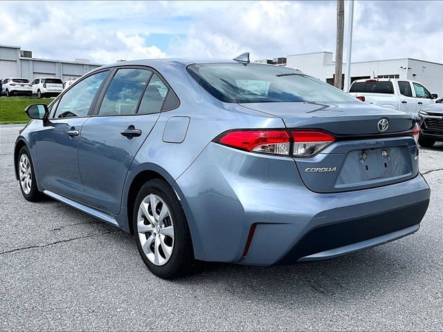Used 2020 Celestite Toyota LE image 7