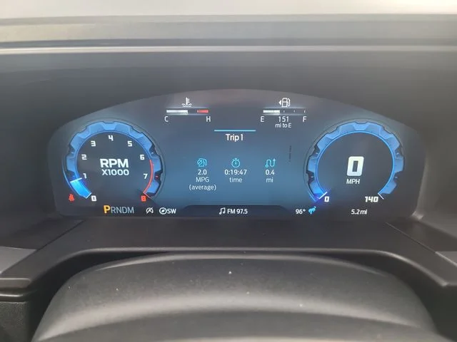 New 2026 Blue Metallic Ford Badlands image 28