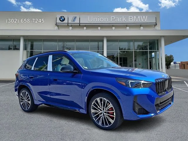 New 2026 Portimao Blue Metallic BMW xDrive28i image 3