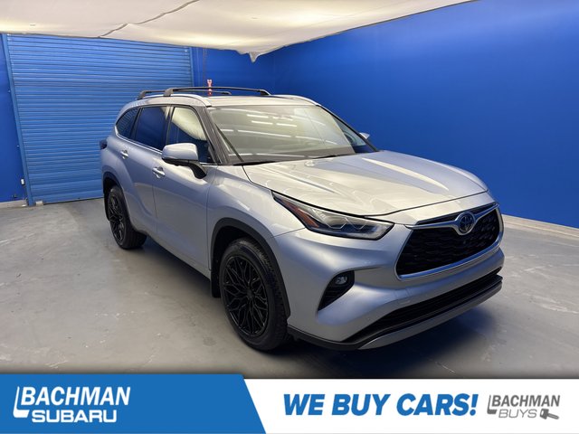 2023 Toyota Highlander Platinum
