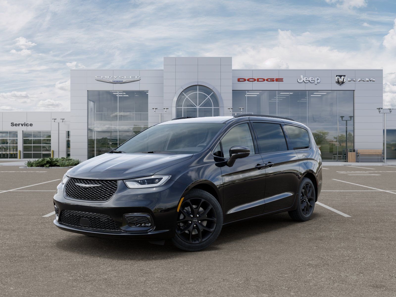 2026 Chrysler Pacifica