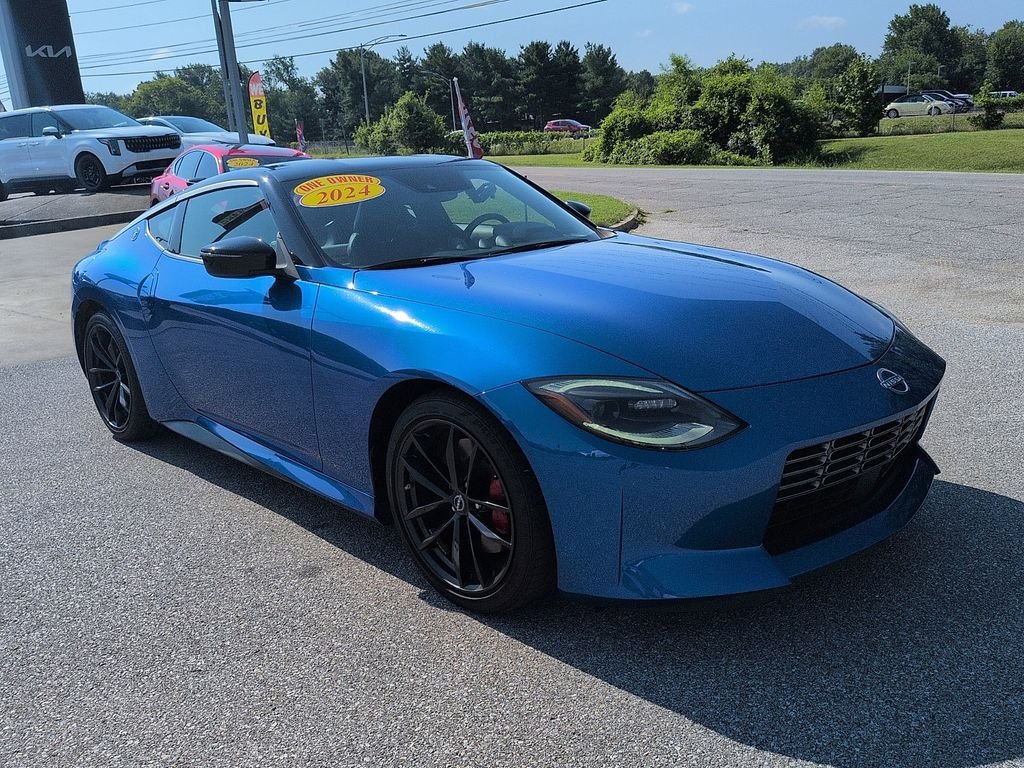 Used 2024 Blue Nissan Performance image 1