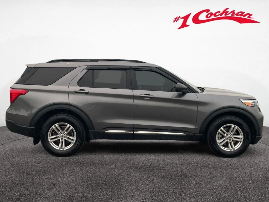 Certified Used 2022 Carbonized Gray Ford XLT image 29