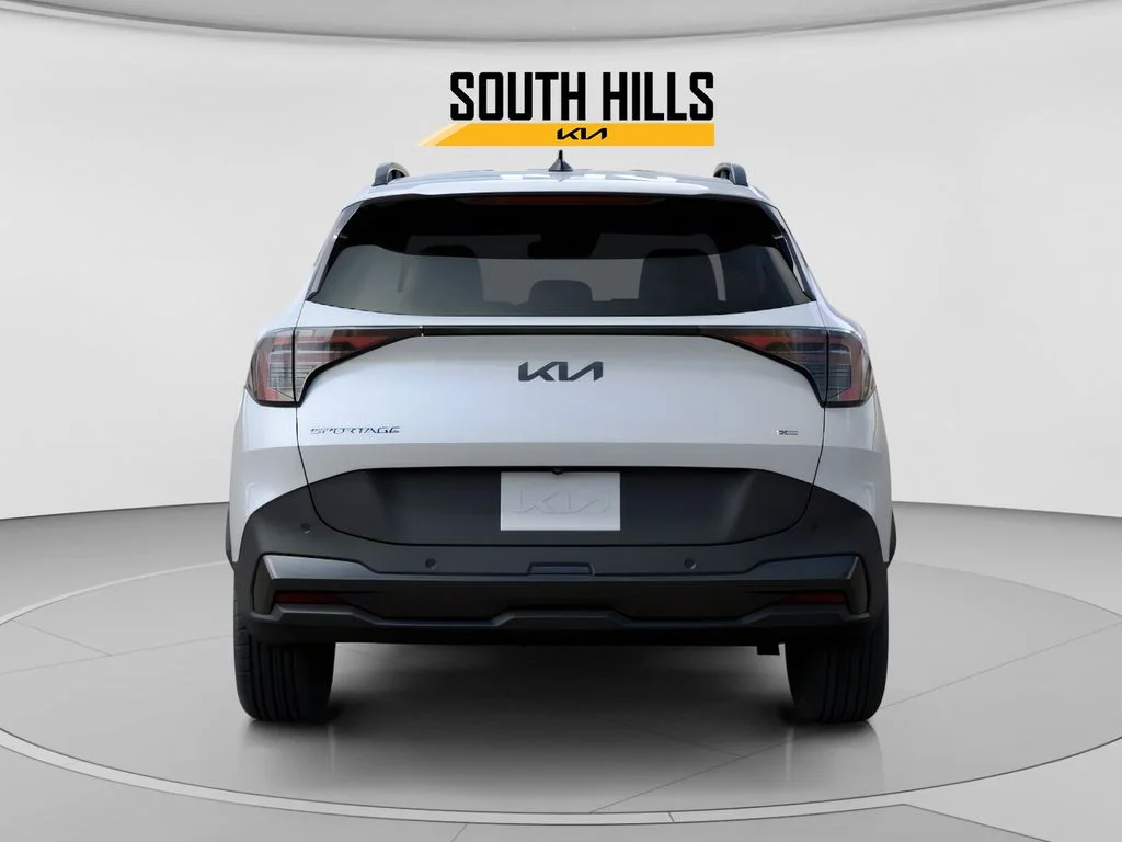 New 2026 White Kia X-Line image 5