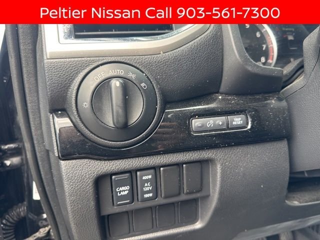 Used 2021 Black Nissan SV image 12