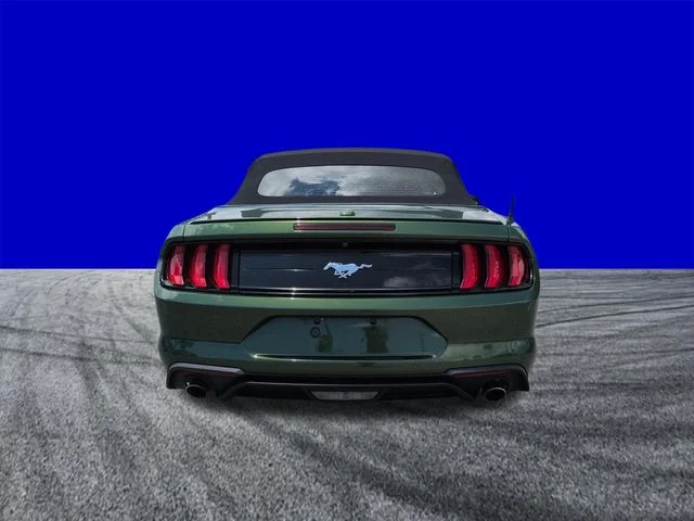 Certified Used 2022 Green Ford EcoBoost Premium image 4
