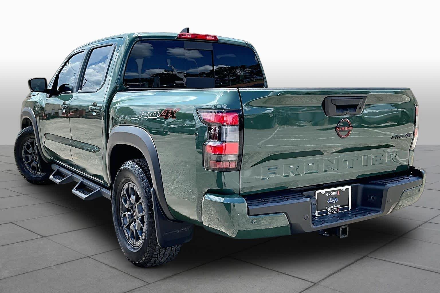Used 2023 Tactical Green Nissan PRO-4X image 13