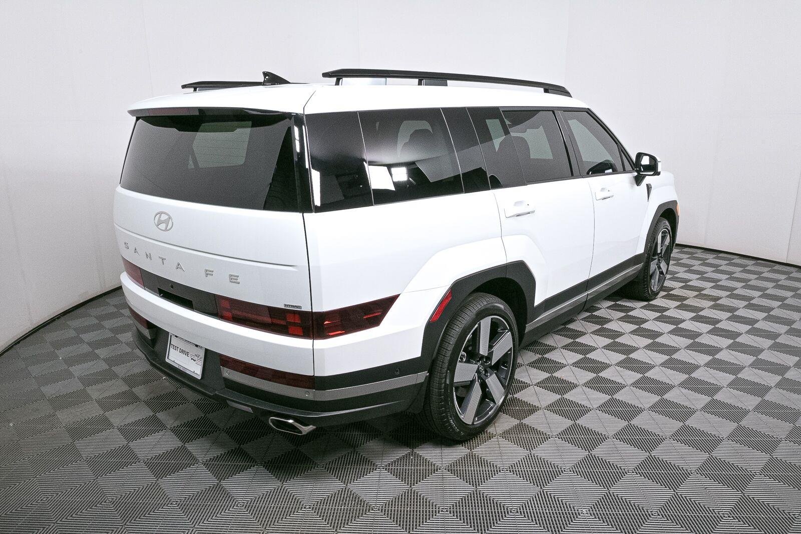 New 2026 Serenity White Hyundai Limited AWD image 3