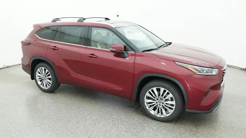 New 2026 Ruby Flare Pearl Toyota Platinum image 12