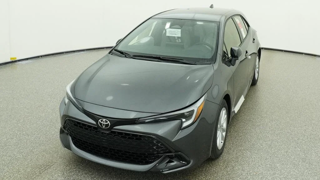 New 2026 Magnetic Gray Metallic Toyota SE image 10