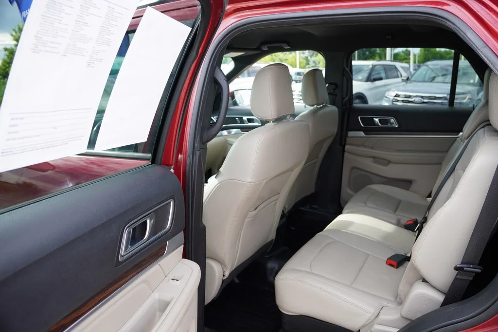 Certified Used 2019 Ruby Red Metallic Ford Limited image 16