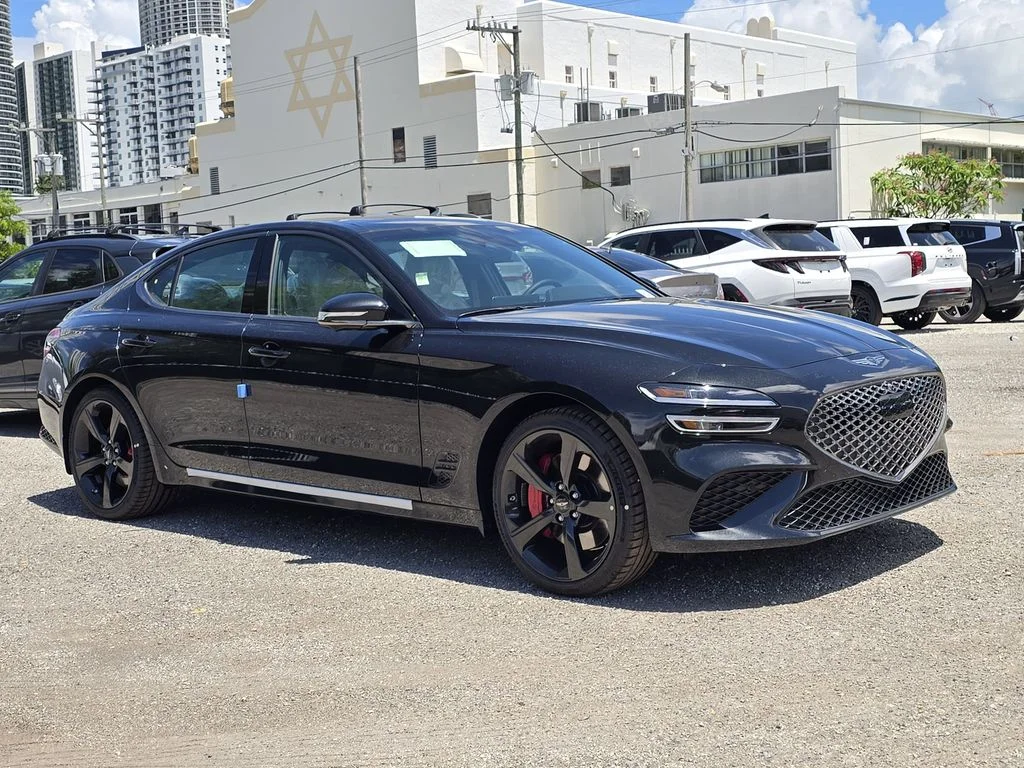 New 2026 Genesis G70 3.3T Sport Prestige 4D Sedan in Miami
