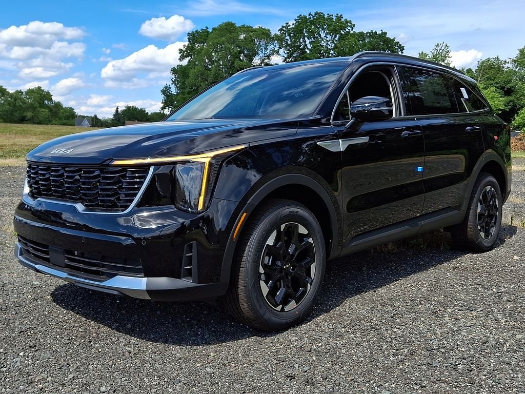 New 2026 Ebony Black Kia S image 2