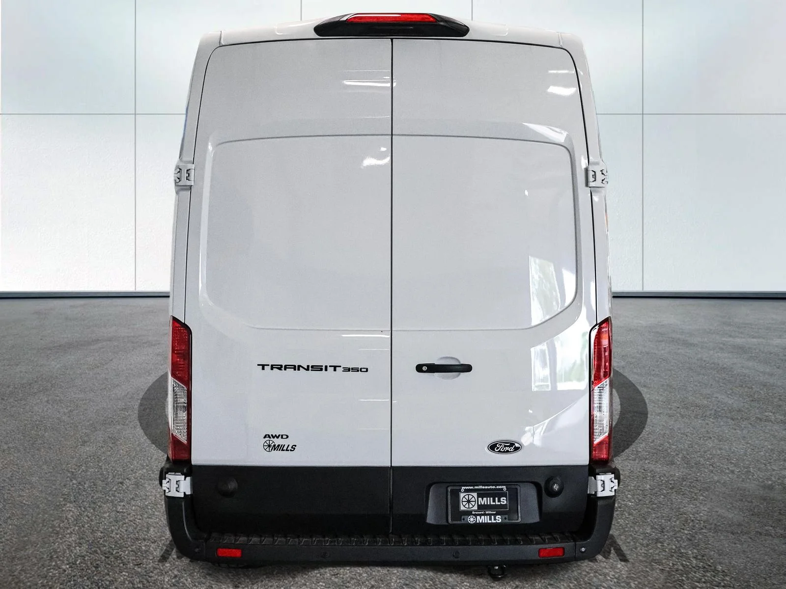 New 2026 Oxford White Ford Cargo Van image 6