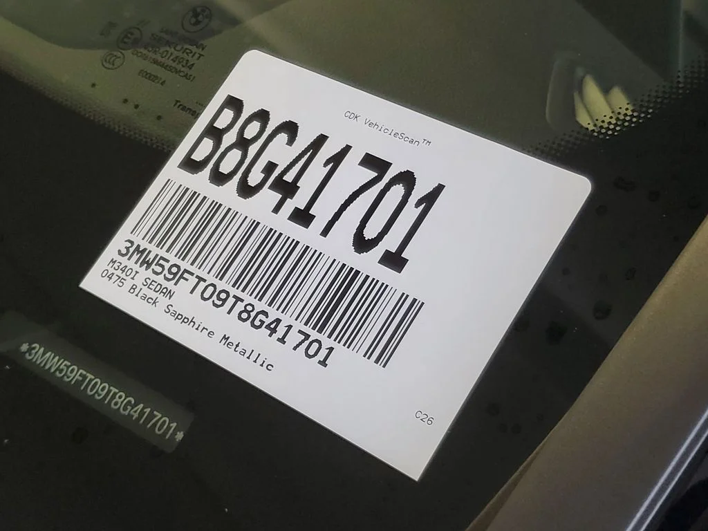 New 2026 Black Sapphire Metallic BMW M340i image 27