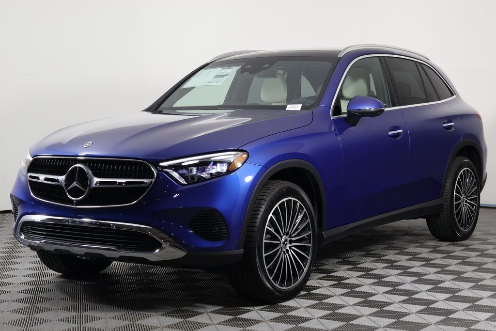 New 2027 Starling Blue Metallic Mercedes-Benz GLC 300 image 1