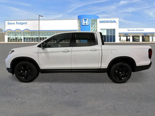 New 2026 Platinum White Pearl Honda Black Edition image 2