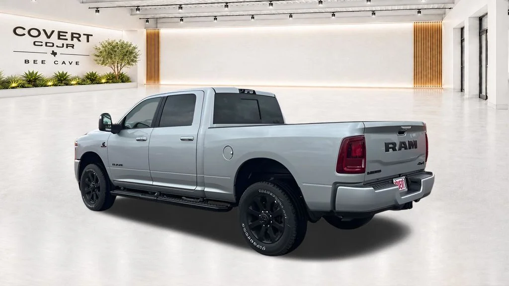 New 2026 Silver Ram Laramie image 7