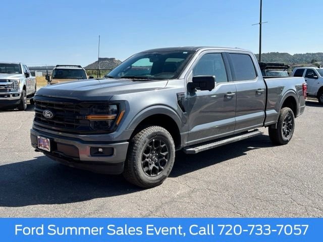 New 2026 Carbonized Gray Metallic Ford XLT image 1