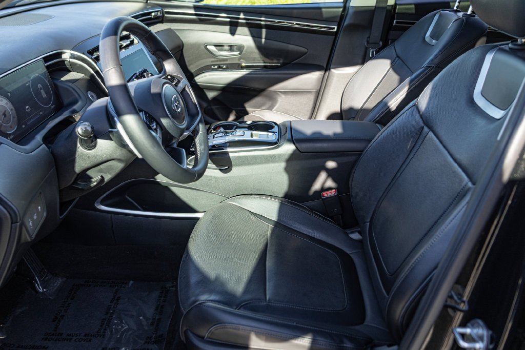 Certified Used 2024 Black Hyundai Limited image 14
