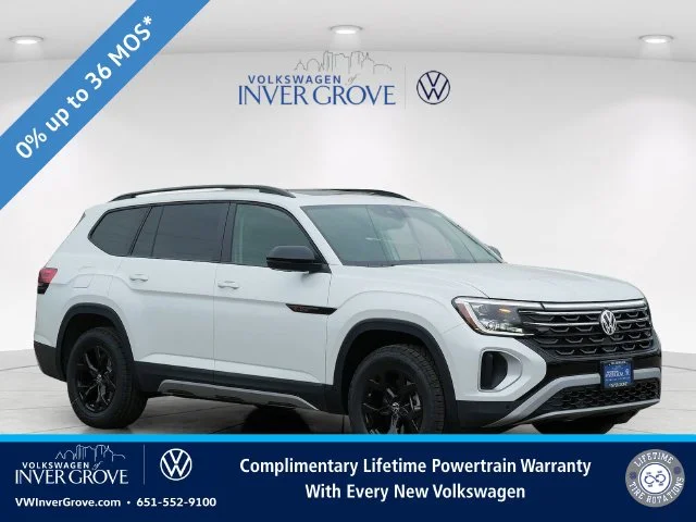 2026 Volkswagen Atlas Peak Edition