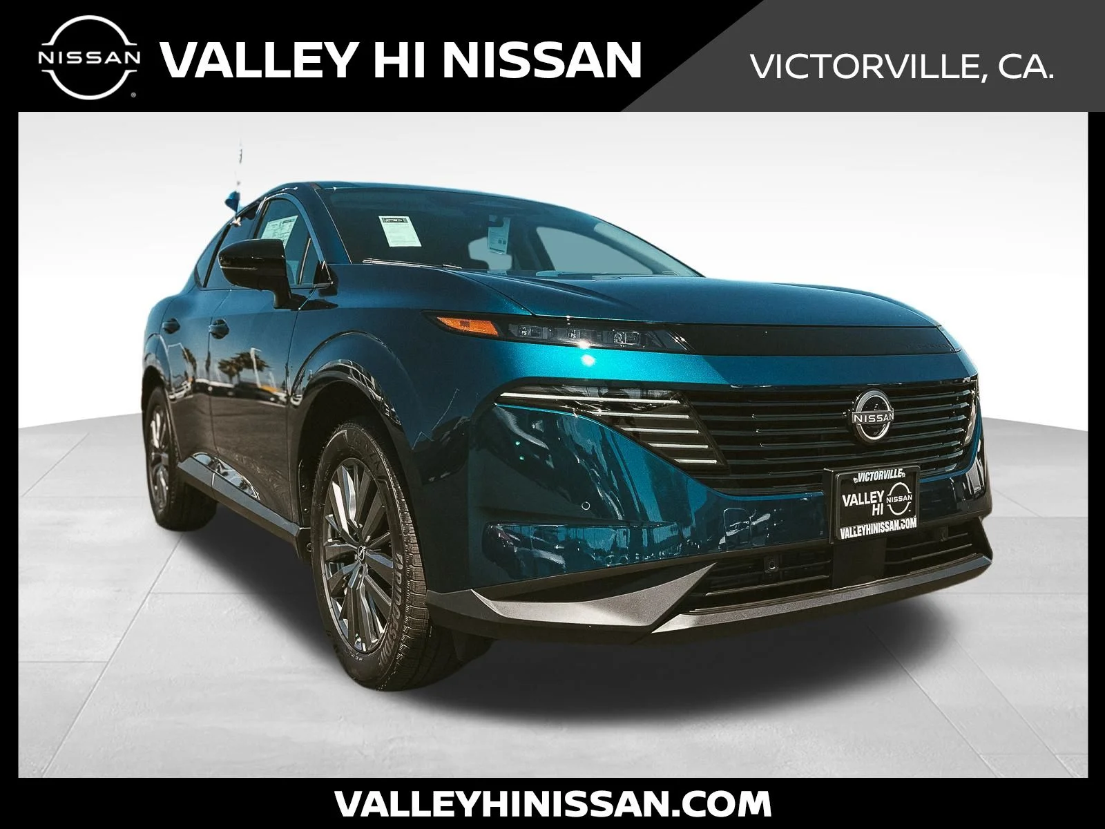 New 2026 Blue Nissan SL image 1