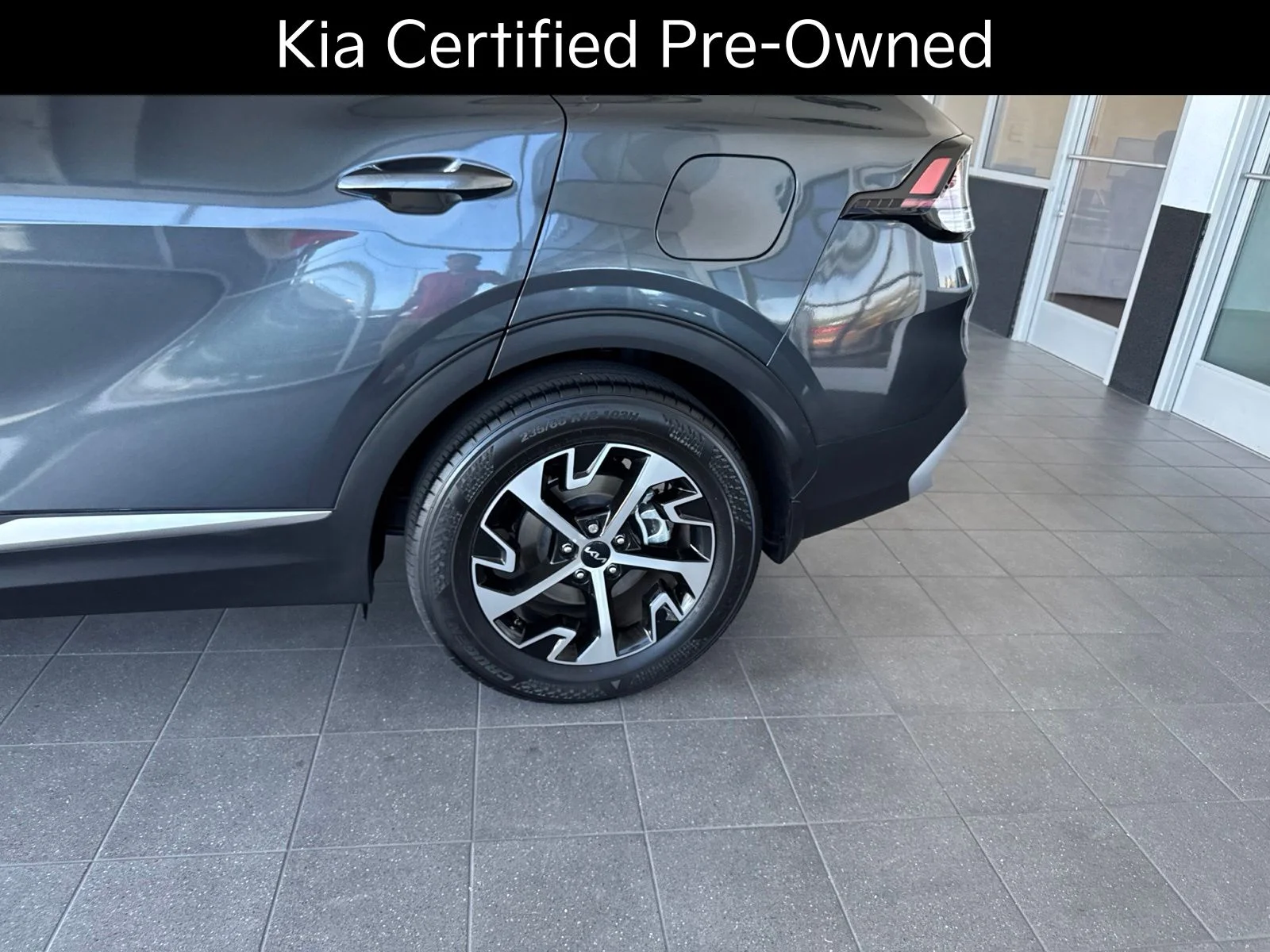 Certified Used 2025 Gravity Gray Kia EX image 13