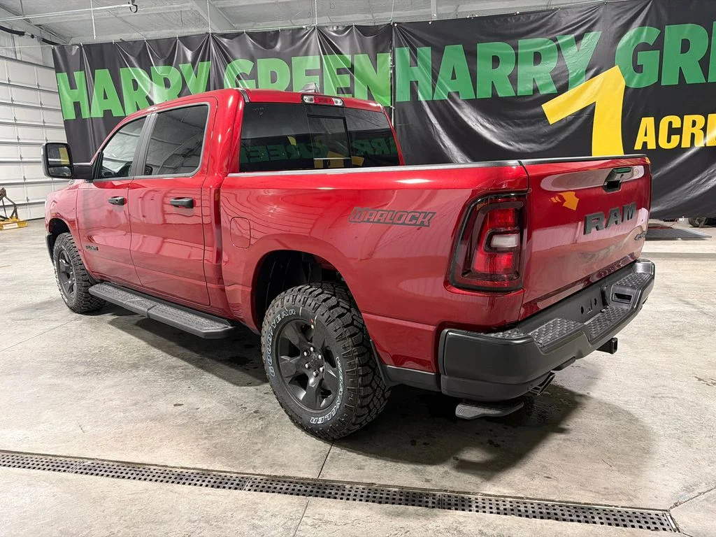New 2026 Molten Red Pearl-Coat Exterior Paint RAM Warlock image 5