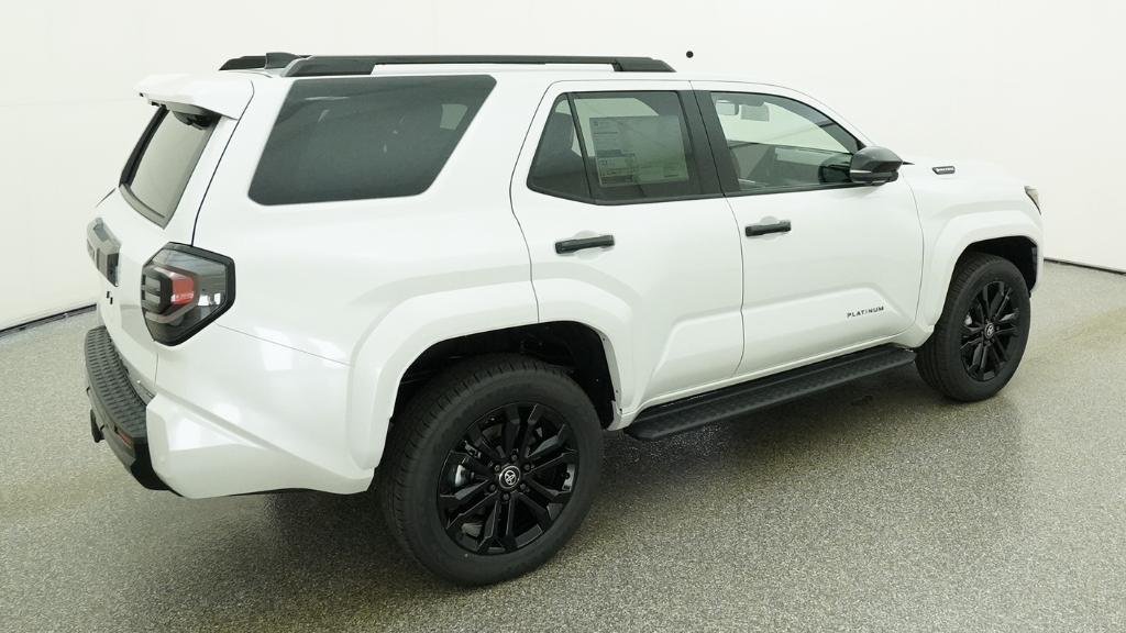 New 2026 Wind Chill Pearl Toyota Platinum image 5