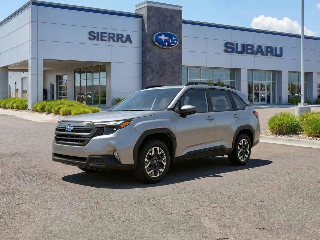 New 2026 RIVER ROCK PEARL Subaru Premium image 1