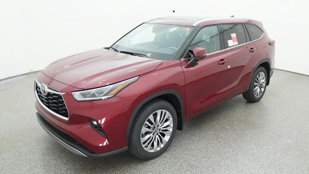 New 2026 Ruby Flare Pearl Toyota Platinum image 35