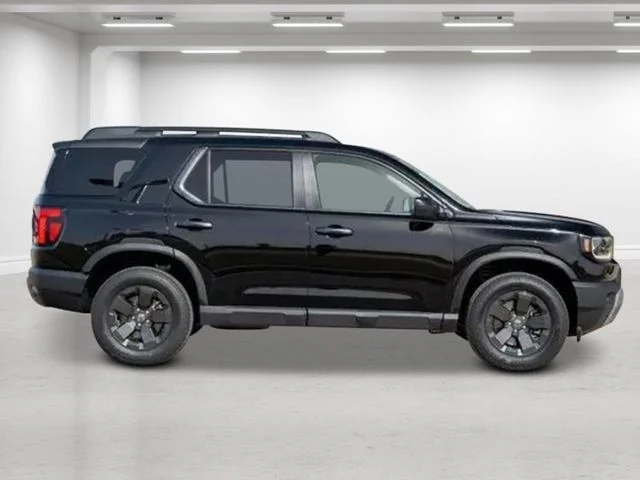 New 2026 Crystal Black Pearl Honda RTL Towing image 7