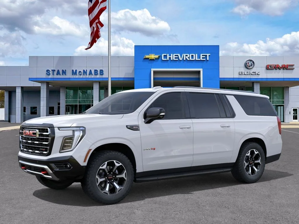 New 2026 Summit White GMC AT4 image 2