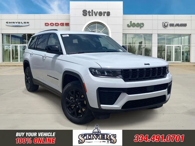 2026 Jeep Grand Cherokee L Laredo Altitude