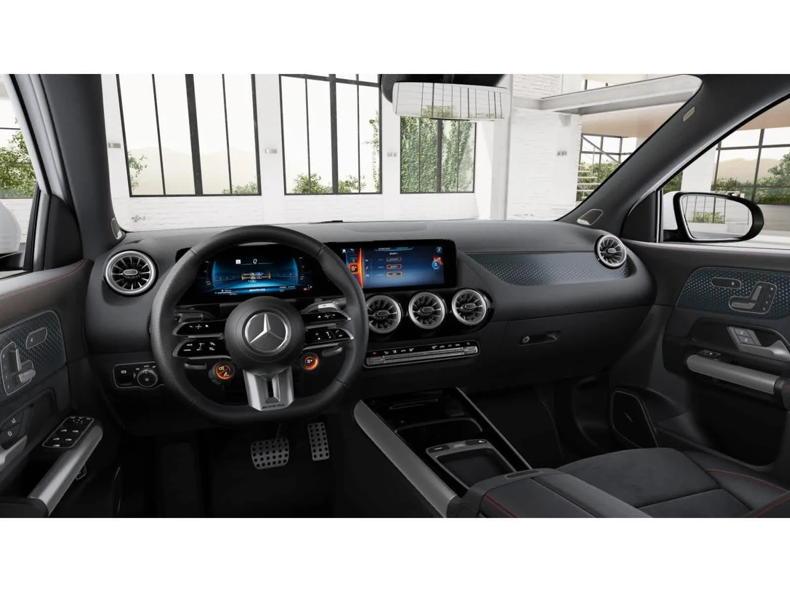 New 2025 Polar White Mercedes-Benz AMG® GLA 35 image 2