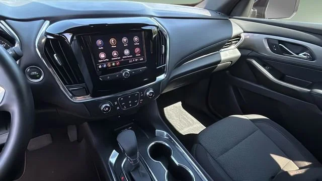 Used 2023 Black Cherry Metallic Chevrolet LT Cloth image 25
