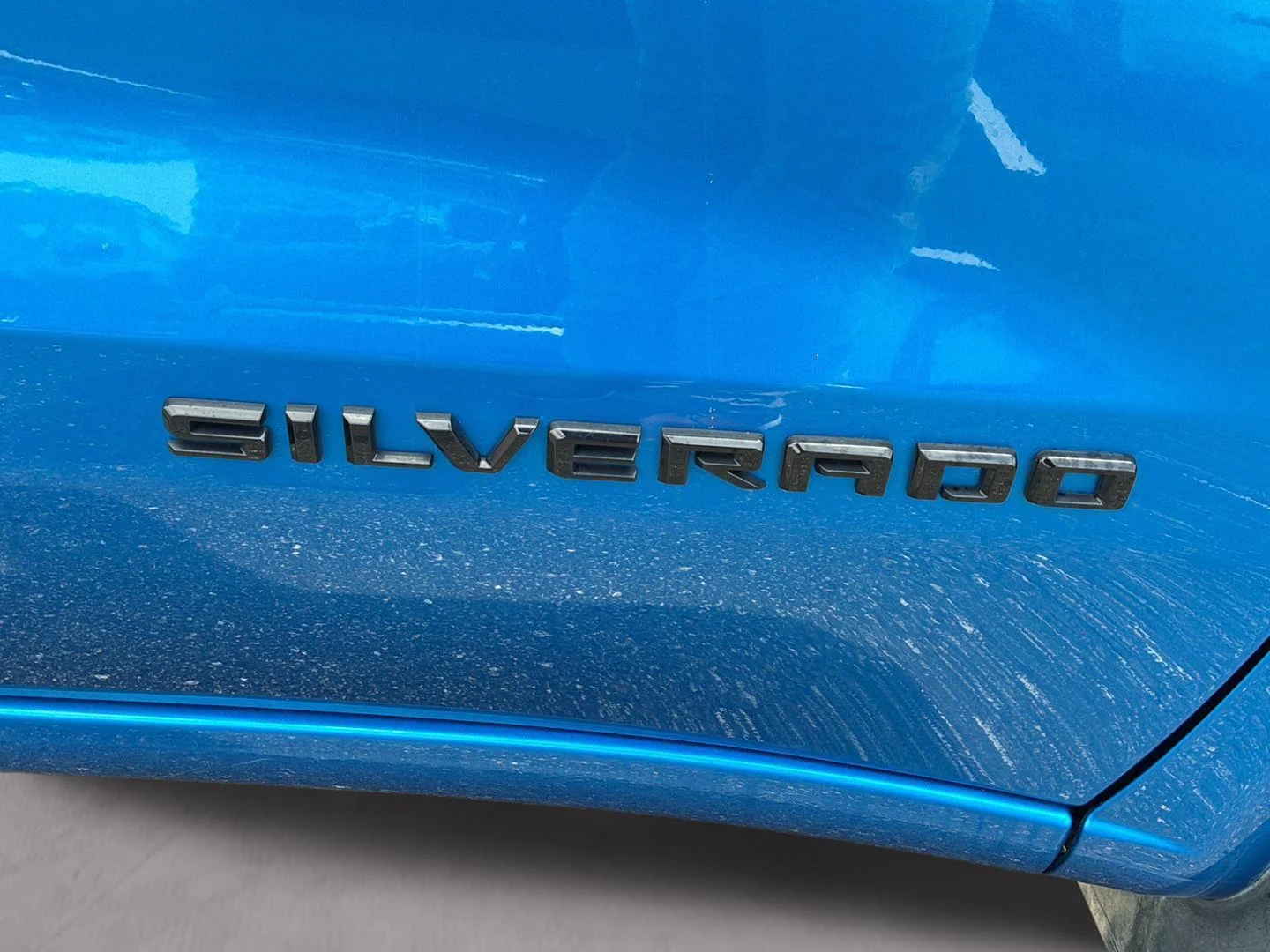 Used 2023 Glacier Blue Metallic Chevrolet RST image 25
