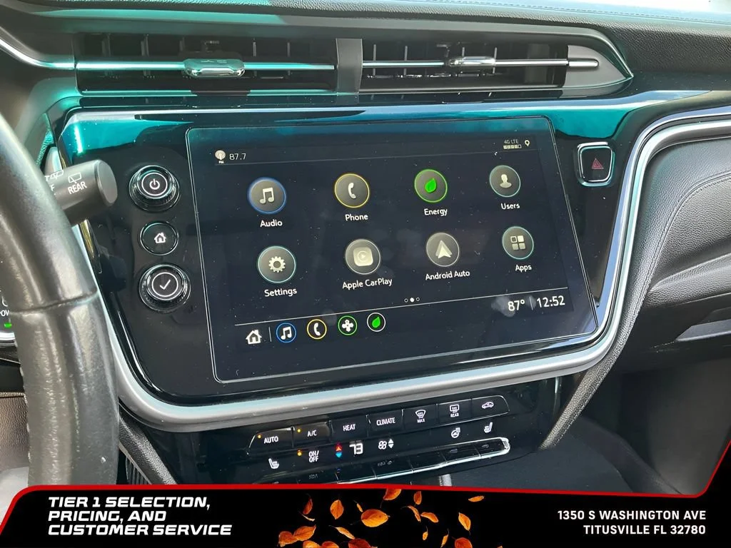 Used 2022 MOSAIC BLACK METALLIC Chevrolet 2LT image 24