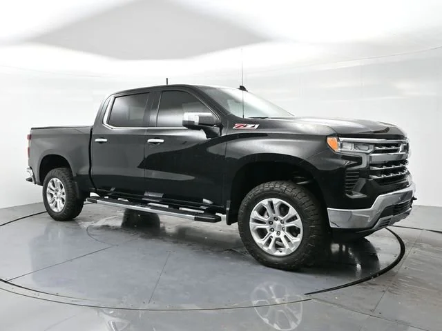Used 2023 Black Chevrolet LTZ image 2